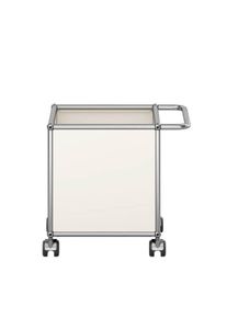 USM Haller Chariot / Bo&icirc;te de rangement Blanc