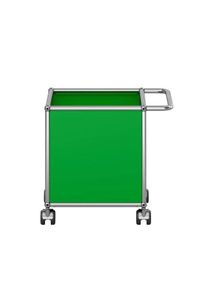 USM Haller Chariot / Bo&icirc;te de rangement Vert