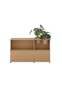USM Haller Sideboard avec Portes pliantes et Insert plantes Beige