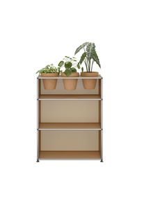 USM Haller Sideboard avec Insert plantes Beige