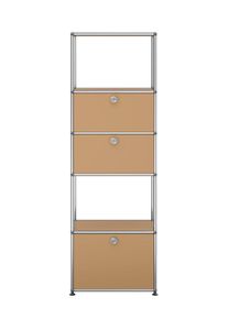 USM Haller Etagère avec cadre d'insertion Beige