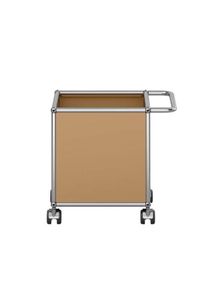 USM Haller Chariot / Bo&icirc;te de rangement Beige