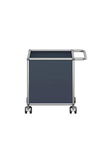 USM Haller Chariot / Bo&icirc;te de rangement Anthrazit gris