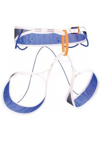 Blue Ice Addax Harness Climbing harness (XL, white)