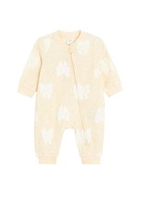 Cool Club Kezeslábas unisex bézs , Méret 56