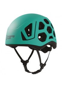 Singing Rock - Kletterhelm Hex - Klatrehjelm, turkis/svart
