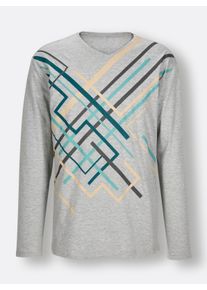 Herren Schlafanzüge in petrol + dunkelrot ,Größe 44/46, Witt, 88% Baumwolle, 12% Polyester. Hose: 100% Baumwolle