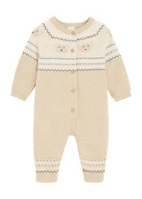 Cool Club Kezeslábasok unisex bézs , Méret 62