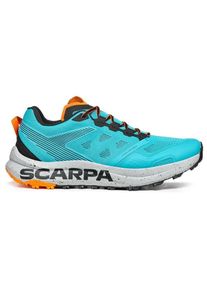 Scarpa Spin Planet Trail running shoes Men (42, turquoise)