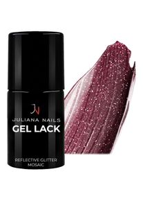 Juliana Nails Gel Lack Reflective Glitter Mosaic Reflective Glitter Mosaic 6ml