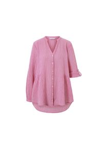 Tchibo - Csíkos hosszú tunika - nő - méret 50 - fehér/csíkos