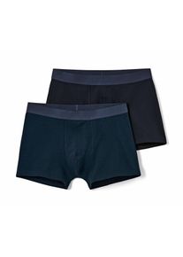 Tchibo - 2 f&eacute;rfi boxer als&oacute;nadr&aacute;g - f&eacute;rfi - m&eacute;ret L/6 - k&eacute;k/cs&iacute;kos