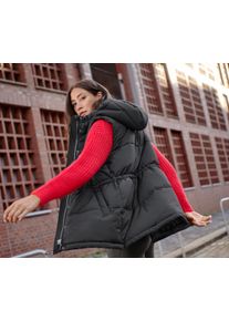 Tchibo - Laza kötésű állónyakú pulóver - nő - méret S 36/38 - piros