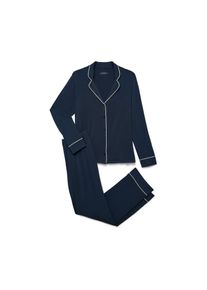 Tchibo - Pizsama - nő - méret M 40/42 - kék