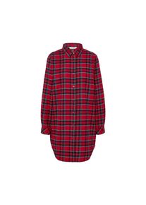 Tchibo - Pamutflanel hálóing - nő - méret S 36/38 - piros