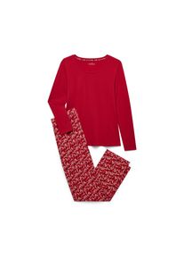 Tchibo - Pizsama - nő - méret M 40/42 - piros