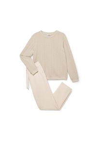 Tchibo - Szabadidő szett - nő - méret M 40/42 - bézs