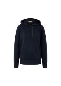Tchibo - Kötött kapucnis pulóver - nő - méret S 36/38 - kék