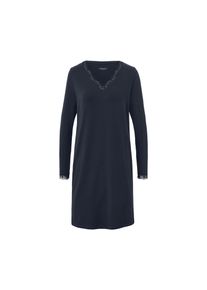 Tchibo - Női hálóing csipkerátéttel - nő - méret XL 48/50 - kék