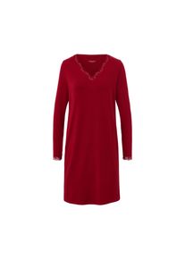 Tchibo - Női hálóing csipkerátéttel - nő - méret S 36/38 - piros