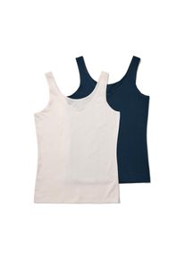 Tchibo - 2 db női trikó - nő - méret L 44/46 - kék