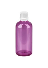 100 ml fles 11 mm schroefdop wit met verzegeling PurpleLine UT18/100