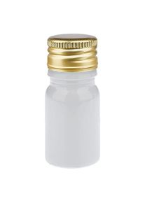 5 ml fles 11 mm SV aluminium-goud STD WhiteLine UT18/5