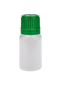 10 ml flesje 11 mm SV groen OV WhiteLine UT18/10