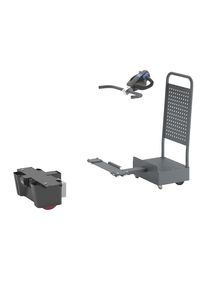 eurokraft pro Puesto de conducci&oacute;n con m&oacute;dulo E NEO, para armarios rodantes, anchura 700 mm