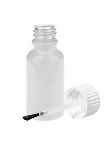 20 ml kwastflesje wit STD WhiteLine UT18/20