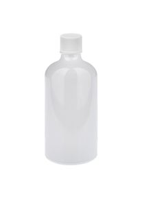 100 ml fles 11 mm SV wit STD WhiteLine UT18/100