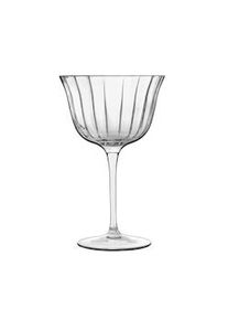 Luigi Bormioli Set 4 pezzi Calice Bach Retro Fizz 26 cl in vetro trasparente