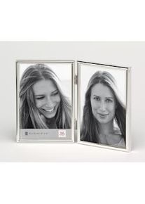 walther + design Chloe Moldura Retrato, prata, 2x 10x15 cm