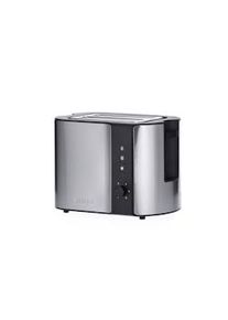 Torradeira 2 fendas Severin AT2589; Potência: 800W; 2 fatias; Grelha aquecimento pão; Botão cancelar; Sistema de segurança