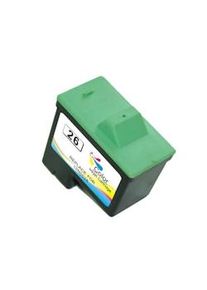 Generique Cartucho de tinta a cores Dell T0530 Genérico - Substitui 592-10040 LXI-26