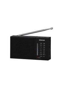 R&aacute;dio SENCOR SRD 1800 Black