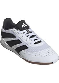 Adidas, Jungen, Fussballschuhe, Predator Club IN Kinder-Fussballschuhe (35), Weiss