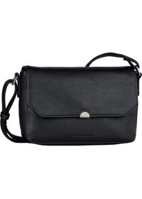 Tom Tailor, Handtasche, Nance Flap Bag No Zip, Schwarz