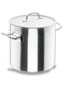 Lacor 50 cm, Pfanne + Kochtopf, Silber