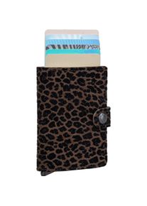 Secrid, Damen, Portemonnaie, Leo, Braun