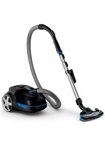 Philips FC8578/09 Performer Active, Staubsauger, Schwarz, Mehrfarbig