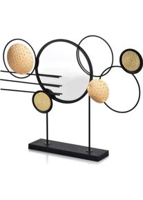 Mondex, Kosmetikspiegel, TALA Dekoration mit Spiegel 48x7xh37cm