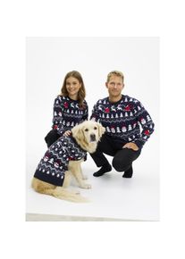 Christmas Sweats The Stylish Dog Christmas Sweater (L, Hundepullover), Hundebekleidung