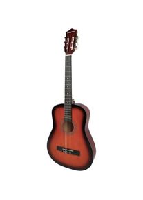 Salvador Cortez SUPRIMO CGS1 SB - Gitara klasyczna 4/4 sunburst do nauki, Gitarre
