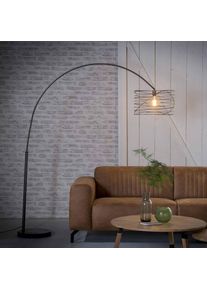 hofstein Lampe &agrave; arc Laghalerveen Anthracite, 1 lumi&egrave;re