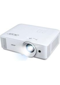 Acer Projektor P1558i 1920x1080/5200 ANSI/2xHDMI (Full HD, 5200 lm, 1.12 - 1.47:1), Beamer, Weiss, Silber