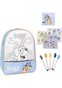 Cerdá, Kindergartentasche, Bluey Diy backpack set