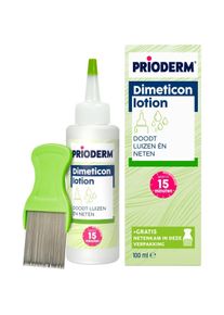 Prioderm, Deo, Dimeticon Lotion 100 Ml (100 ml)