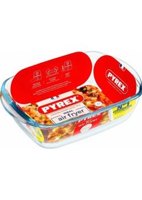 pyrex Rechteckige Backform 23x15cm Air Fryer, Fritteuse