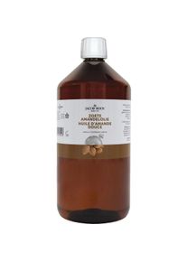 Jacob Hooy, Bodylotion, Sweet Almond Oil 1000ml (Körperöl, 1000 ml)